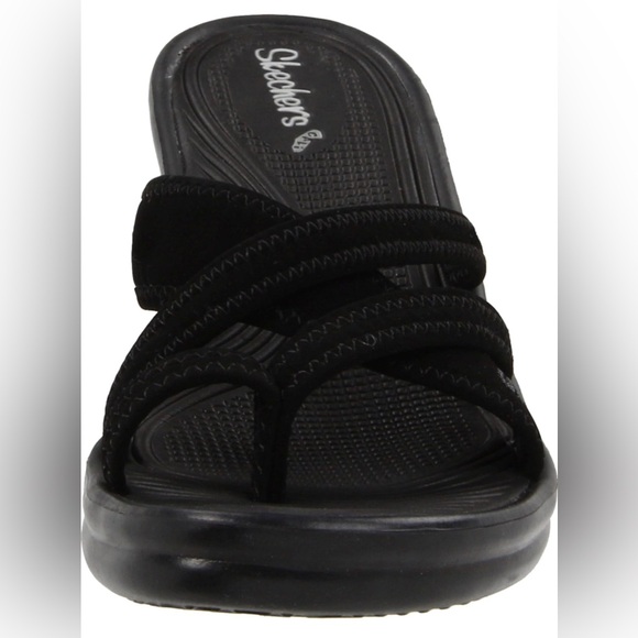 NWT Cali Women's Rumblers-Beautiful People Wedge Sandal - Picture 2 of 7